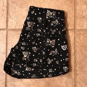 charlotte russe floral shorts - pockets